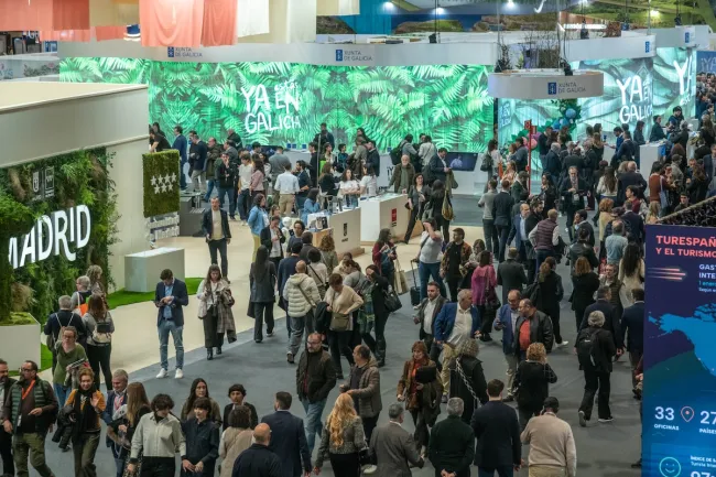 FITUR sobre la sostenibiidad.