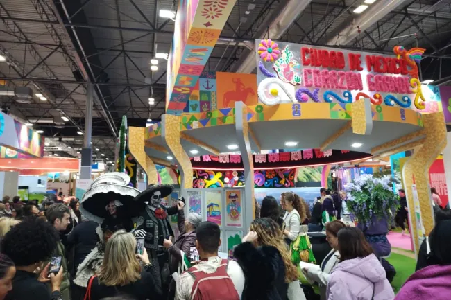 Stand de México en Fitur 2026.