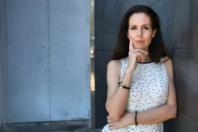 Portrait of Mayra Alvarez, master of etiquette.