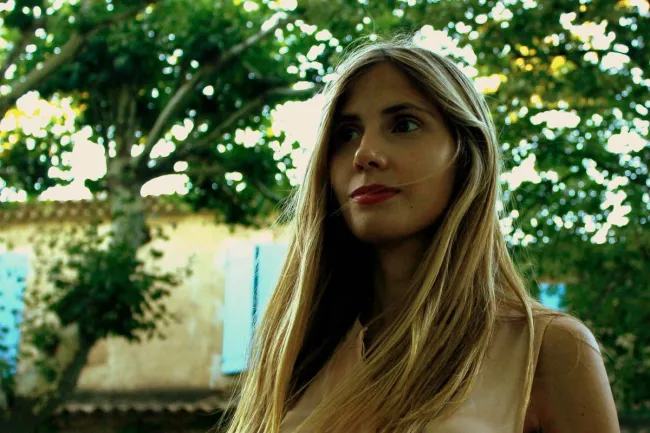 Paula Klein, the author of the book that won the Lumen Novel Prize.