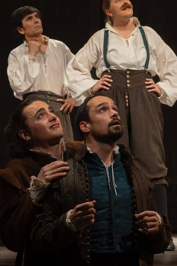 Charlie Cabanas on theatre.