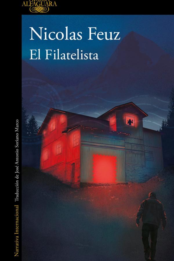 The philatelist book cover, Nicolas Feuz.