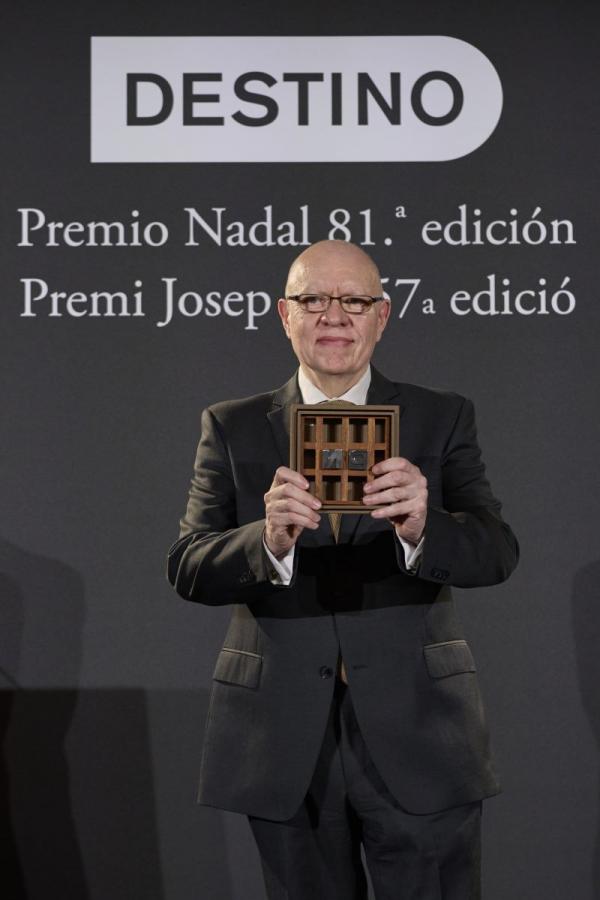 Marcial Fernández, Nadal award 2025.