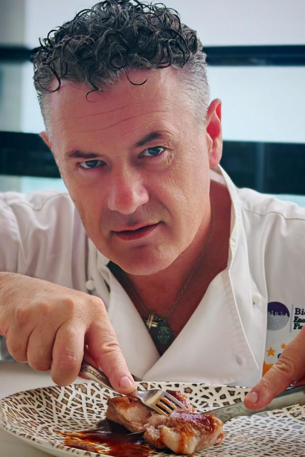 Chef Roberto Capone protrait.