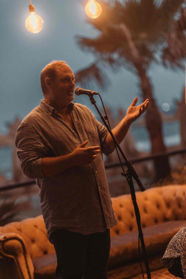 Andrés García-Prado, founding partner at Vivir Descalzo group.