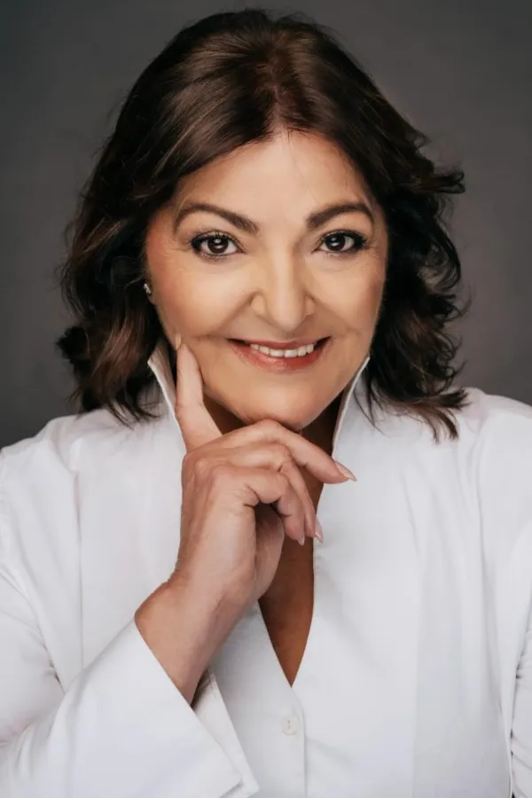 Protrait of Charo Reina.