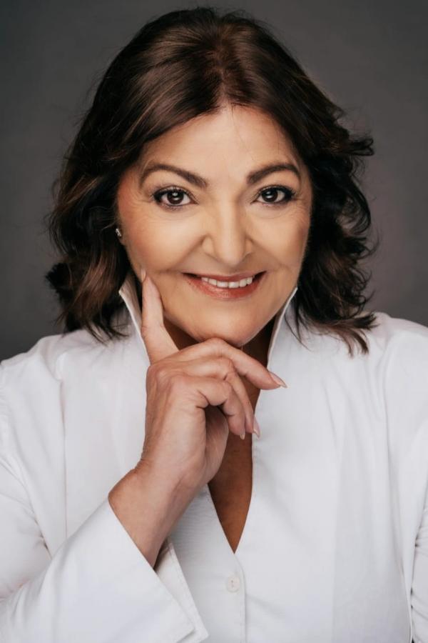 Protrait of Charo Reina.