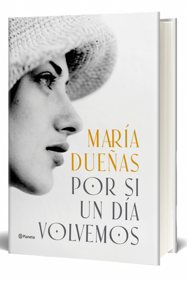 Cover of the book In Case We Return One Day, by María Dueñas.