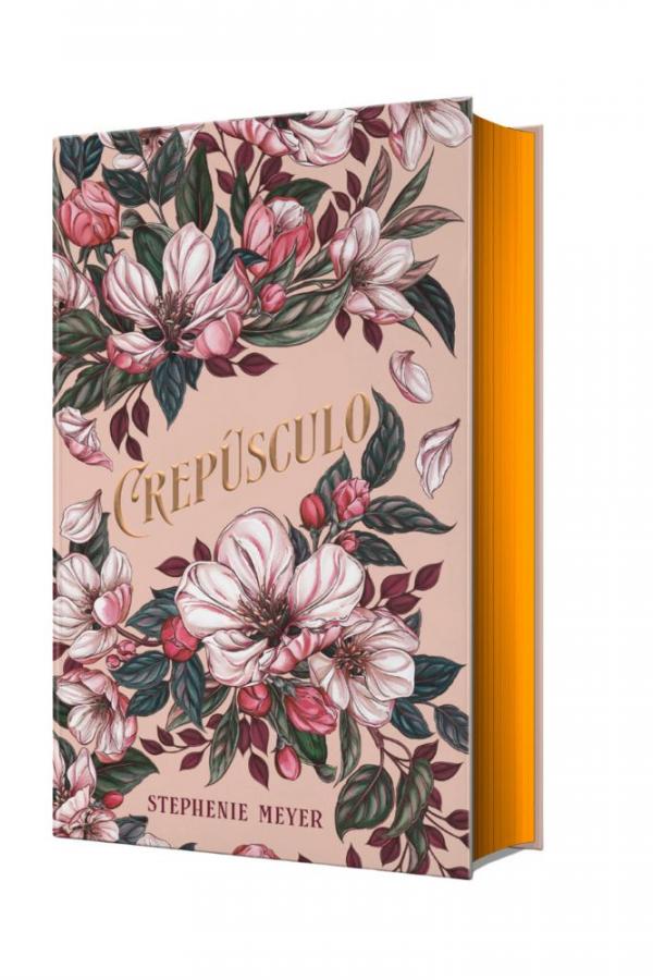Cover of the new edition of the book Twilight.