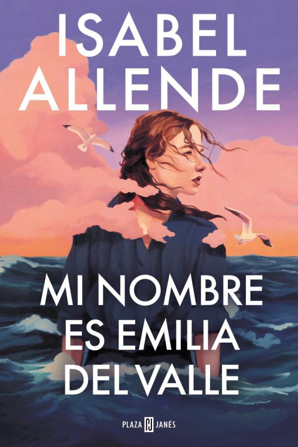 Cover of Isabel Allende's book titled My Name Is Emilia Del Valle.