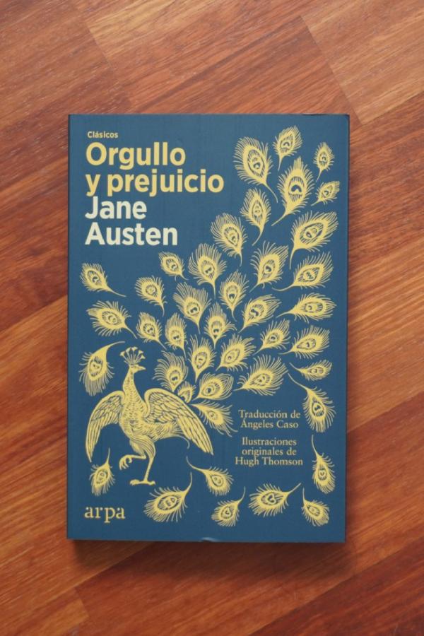 Portada del book titled Pride and Prejudice, by Jane Austen.