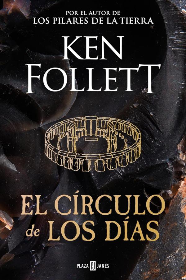 Cover of the book titled The Circle of Days, by Ken Follett.