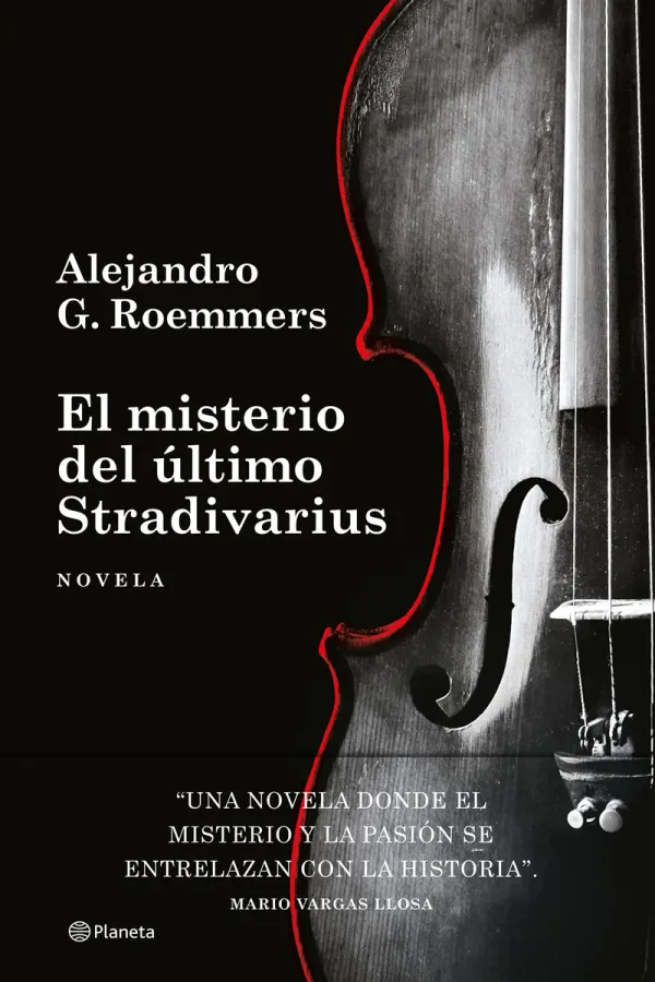 The Mystery of the Last Stradivarius, book cover.