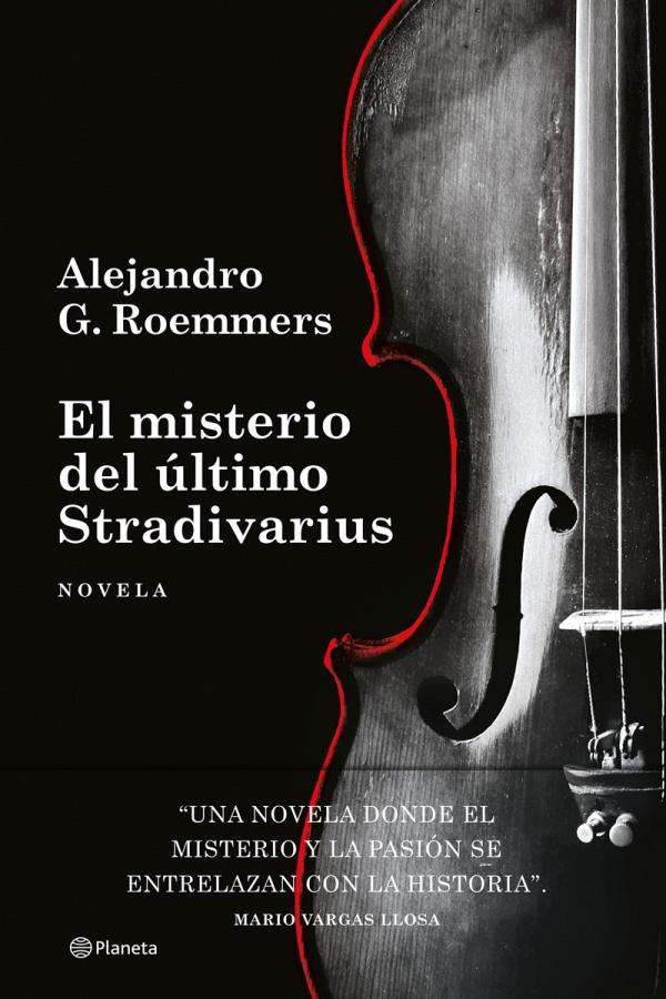 The Mystery of the Last Stradivarius, book cover.