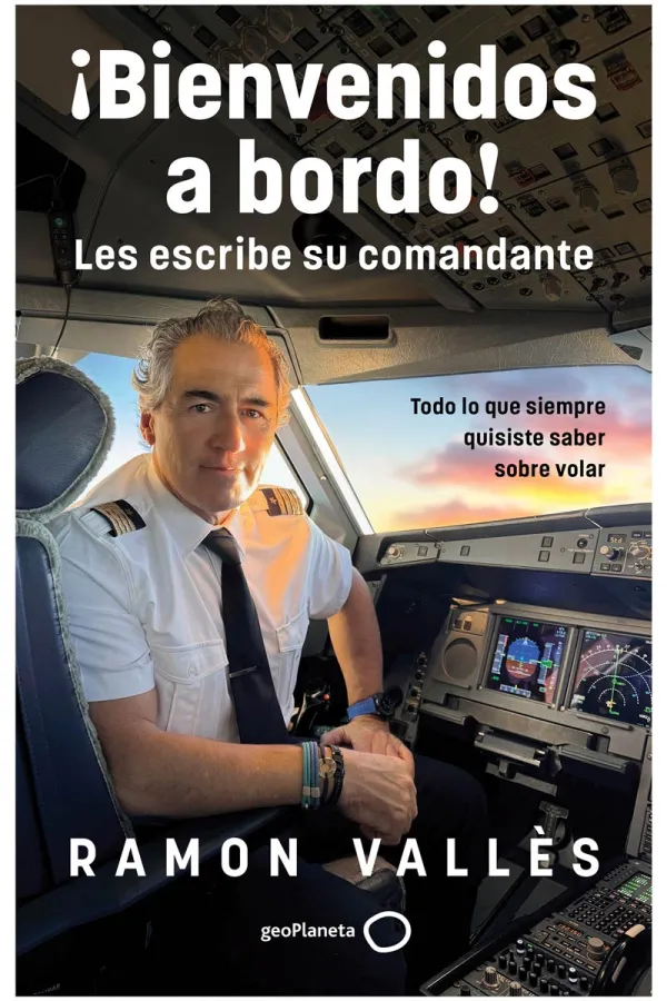 Cover of the book entitled Welcome Aboard! Your Commander Writes to You, by Ramón Vallès.