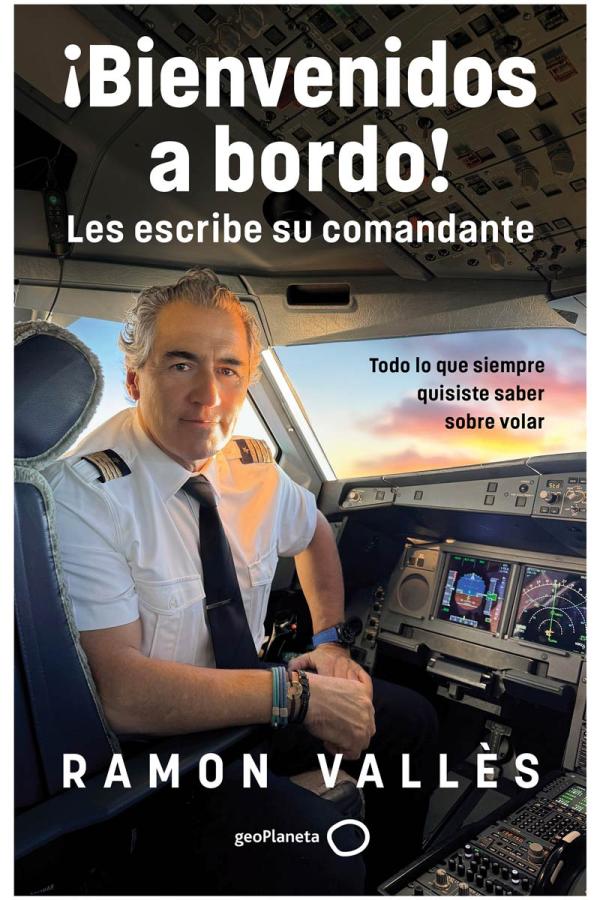 Cover of the book entitled Welcome Aboard! Your Commander Writes to You, by Ramón Vallès.