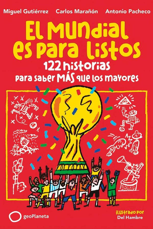 Cover of the book titled "The World Cup is for Smart People".