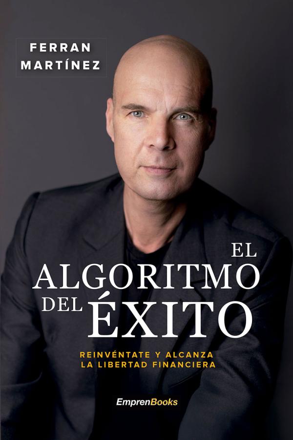 Cover of the book titled *The Success Algorithm* by Ferrán Martínez.