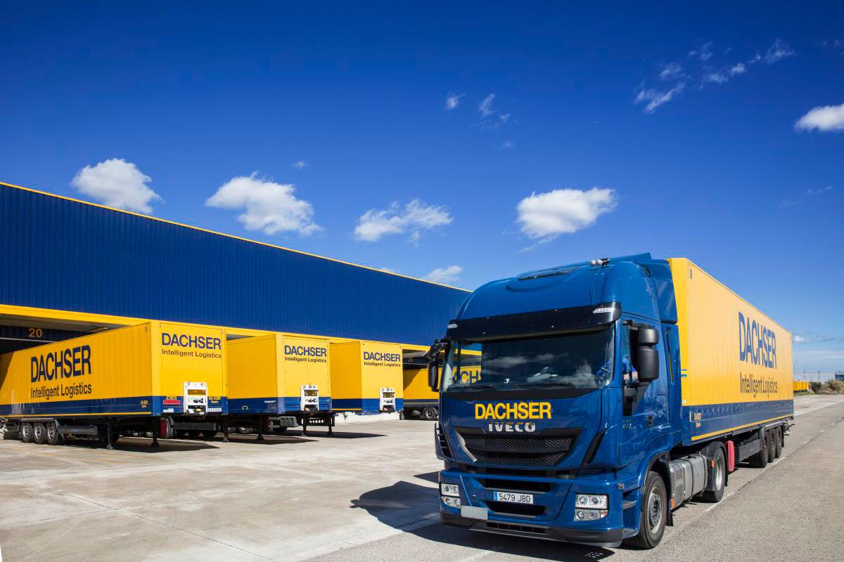 Dachser corporate image.