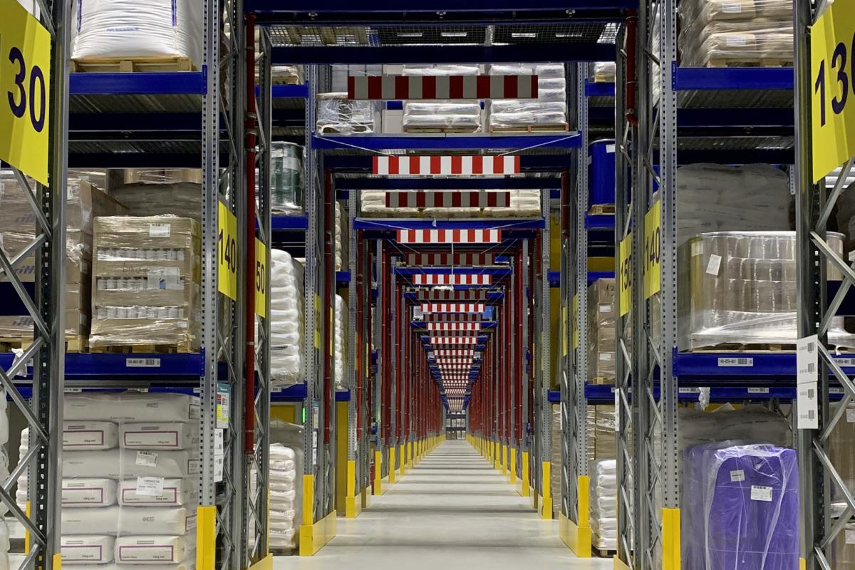 Dachser dangerous goods warehouse.
