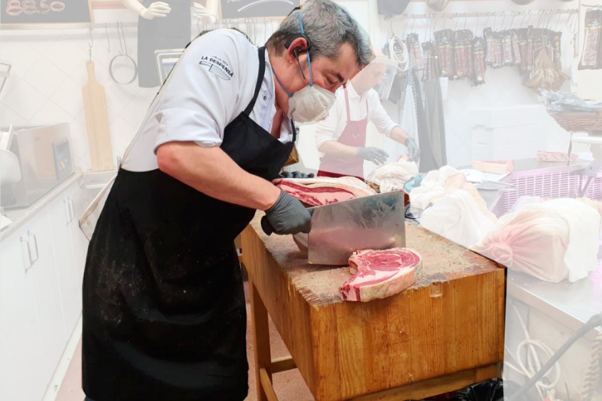 Pepe chuletón.