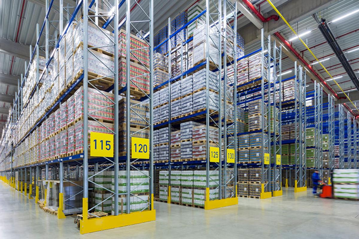 Dachser warehouse.
