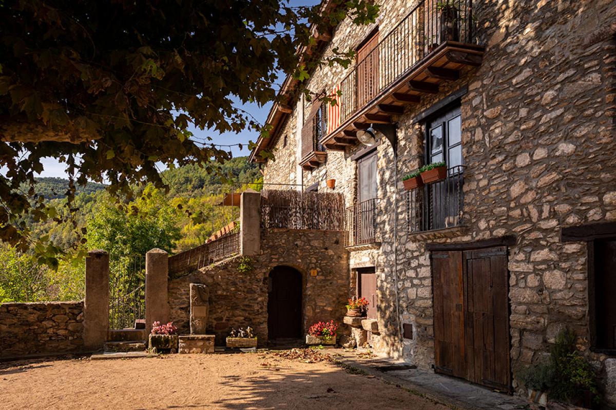 Beget, incorporated in 2021, is a town in Girona.