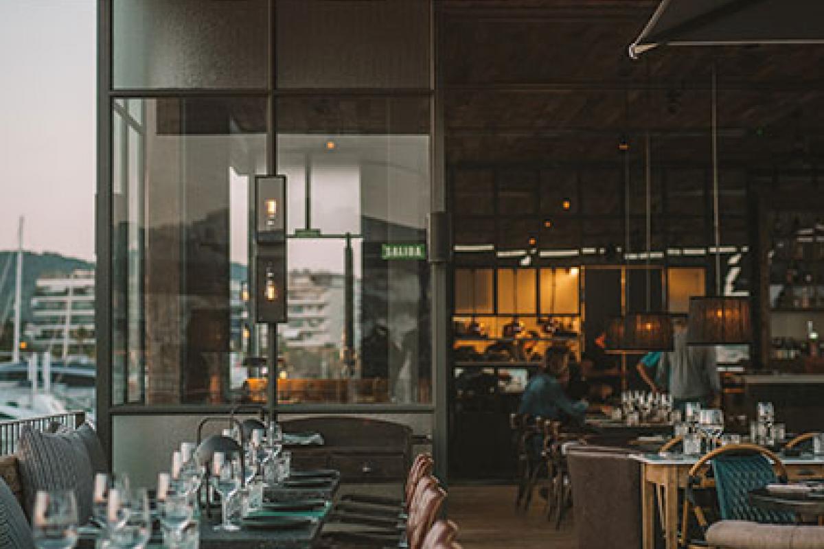 Roto restaurante in Ibiza