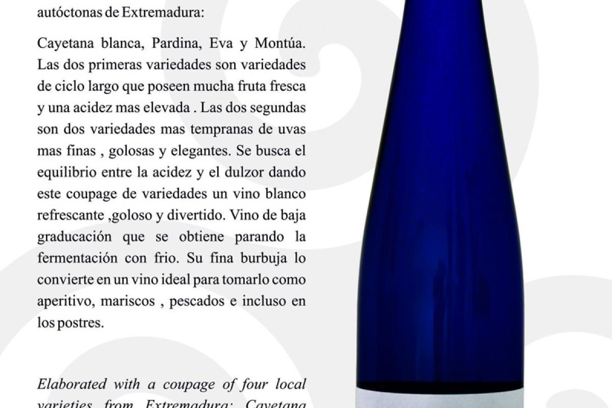 Notas de cata del vino blanco Entremares.
