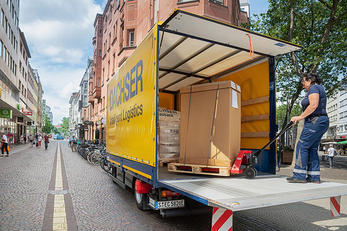 Dachser B2C delivery.