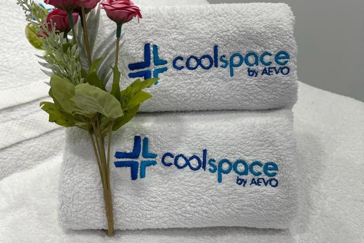 Aevo clinics, coolspace treatment.