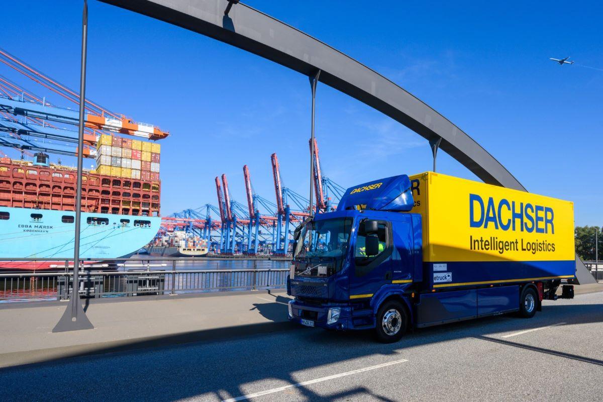 Dachser European Logistics, Air sea logistics.